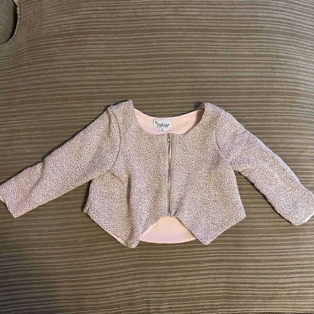 Pippa  & Julie size 5 shimmer jacket